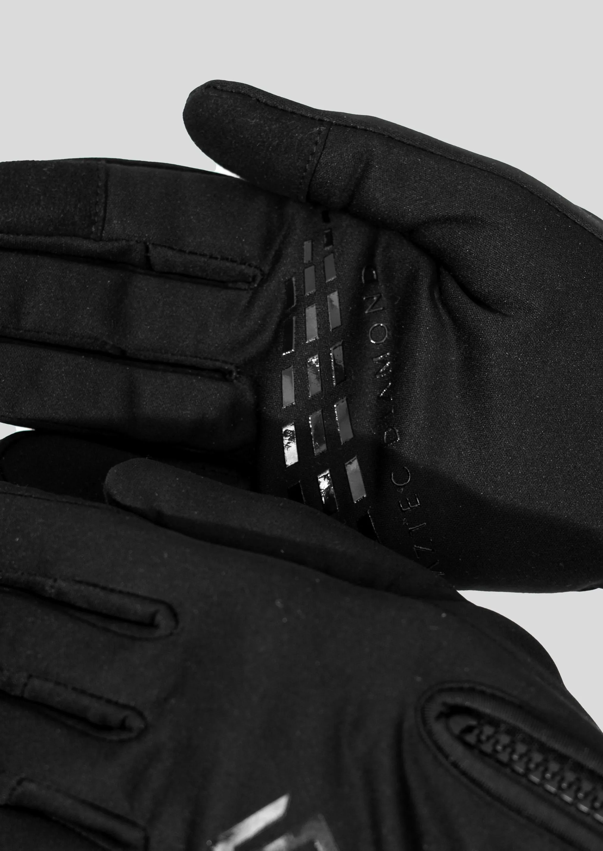 YR Black Winter Gloves