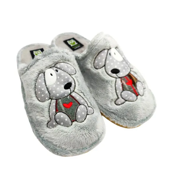 Zapatilla de casa perrito de Marpen Slippers