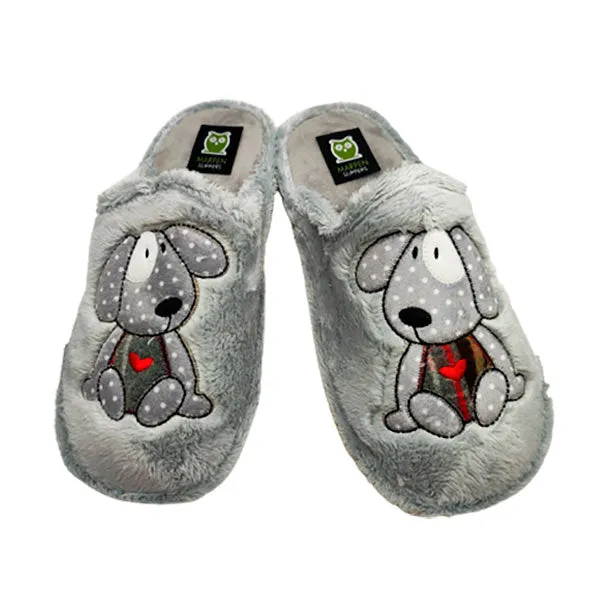 Zapatilla de casa perrito de Marpen Slippers